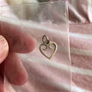 James Avery heart charm